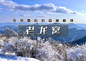 周末1日｜ 老龙窝｜京郊屋脊的森林秘境の上大摩-老龙窝-马栏村12公里<初级>