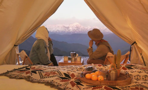 3月限定【大美梨花6日】四姑娘山双桥沟+牛背山+金川梨花+墨石公园+中路藏寨+红海子+木雅大寺（共6期）