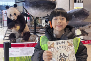 志愿北京3h【国家动物博物馆】3.28/4.19/5.2趣味闯关沉浸式逛展+做蝴蝶标本+解锁奇妙动物世界(单飞/亲子）