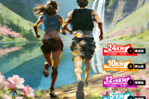 火热报名中【4.18日玉渡山转山节】第三届 “转山节”延庆玉渡山徒步越野赛