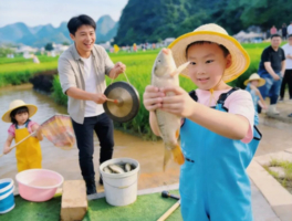 志愿北京2h【三元小农夫】稻田农耕4.25/26/5.1/2/3/4/5/9插秧、摸鱼、打糍粑、做稻田生态鱼缸、赢快乐币