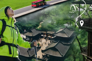 五一【极限重庆】渝野行5日轻徒步 重庆仙女山 华容道 天生三桥 龙门峡地缝 黄葛古道
