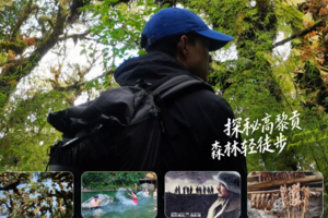 高黎贡徒步【秘境高黎贡山5日】 五一5.1-5毛毛球森林 玉璧古道 打鹰山 探秘高黎贡森林轻徒步 重走远征军之路
