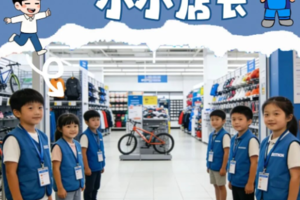 志愿北京3h【迪卡侬小小店长】沉浸式运动品牌岗位初体验，收获人生中的第一份工资留存独特成长印记