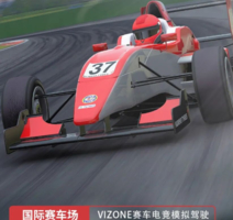 端午单飞【驰骋未来2日】6.19-20国际赛场| VIZONE赛车电竞模拟驾驶+极速卡丁车体验速度激情+科技与AI迪空间