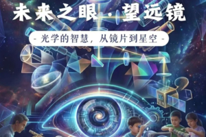 【未来之眼---望远镜】11.1上午拆解光学底层原理，亲手组装专属天文望远镜