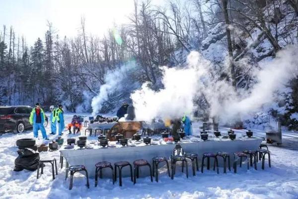 寒假 |长白山雪域亲子行~荒野厨房