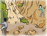 泥石流自救 泥石流自救