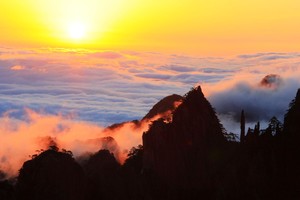 【12.31-1.2 | 元旦黄山·徽州古村】（元旦特辑）冬季黄山雾凇入画，赏云海雪境，雾凇奇观！这个冬天，总要去一次黄