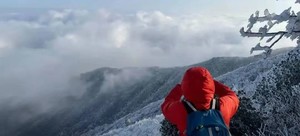 【1.1/2/3 | 桐杭岗】（元旦特辑）龙王山平替，杭州桐杭岗徒步，赏雪看雾松奇观，步道+山脊防火道         