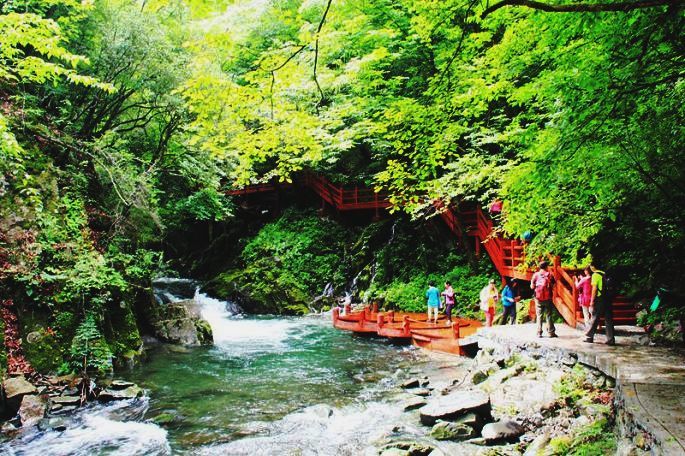 养在深闺人不识,安康平利【天书峡】,美的让人落泪.