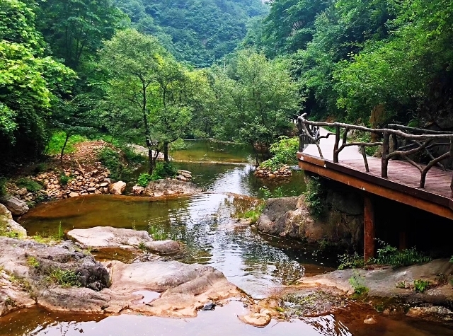 【完美假期·西咸同发】商洛新景"江山风景区"1日65元