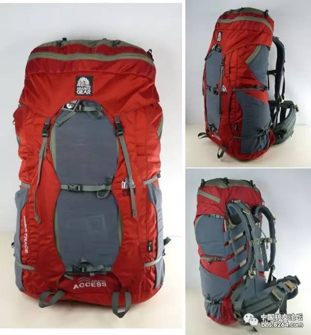 获奖神包 Granite Gear花岗岩 光环追踪70L 测评实拍