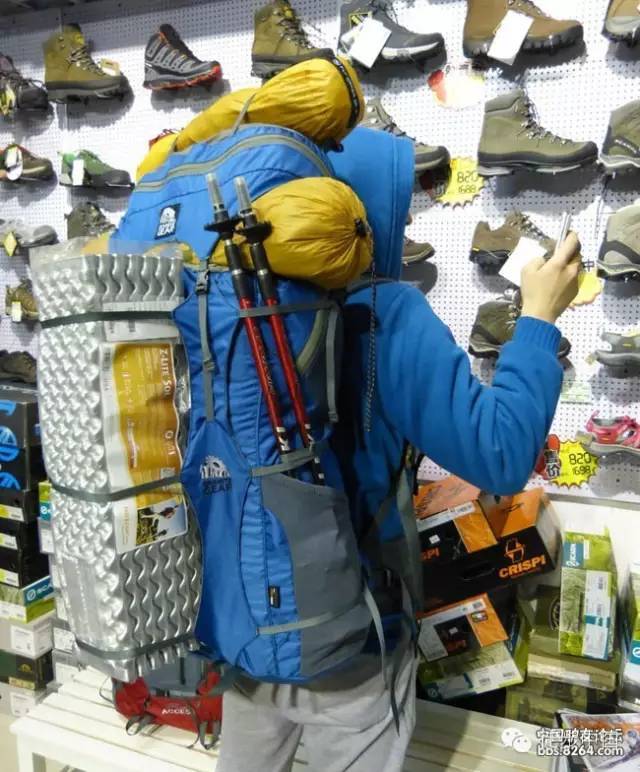 获奖神包 Granite Gear花岗岩 光环追踪70L 测评实拍
