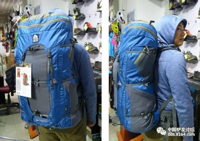 获奖神包 Granite Gear花岗岩 光环追踪70L 测评实拍