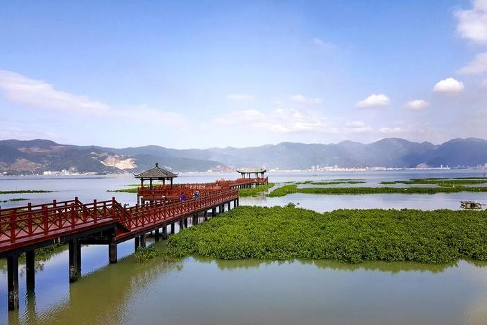 2019年1月5日罗源禾山,红树林,八井畲村,宁德碗窑古村一日游