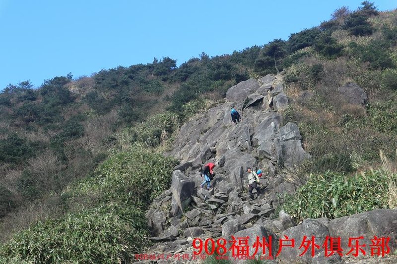 2016.11.18-20号温州雁荡山最高峰百岗尖-五老颠龙脊圈越回顾