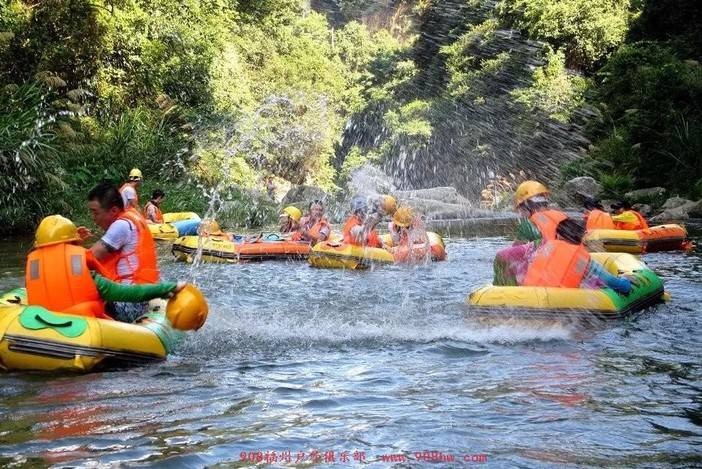 2018年7月7号北峰寿山溪漂流