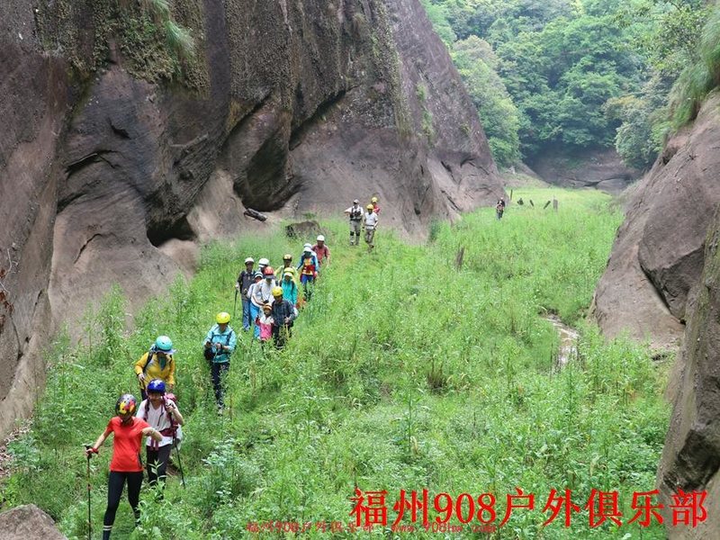 4.21-22泰宁露营 - 福州908户外俱乐部 - 走出