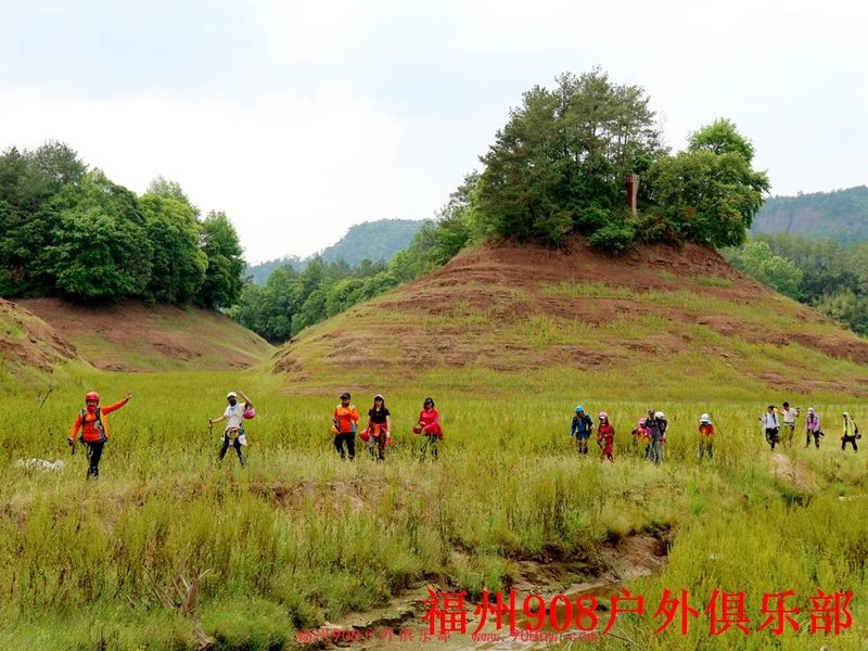 4.21-22泰宁露营 - 福州908户外俱乐部 - 走出