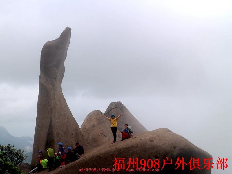 2018年五一上饶月亮山 灵山猫咪峰 鹅头峰精彩照片