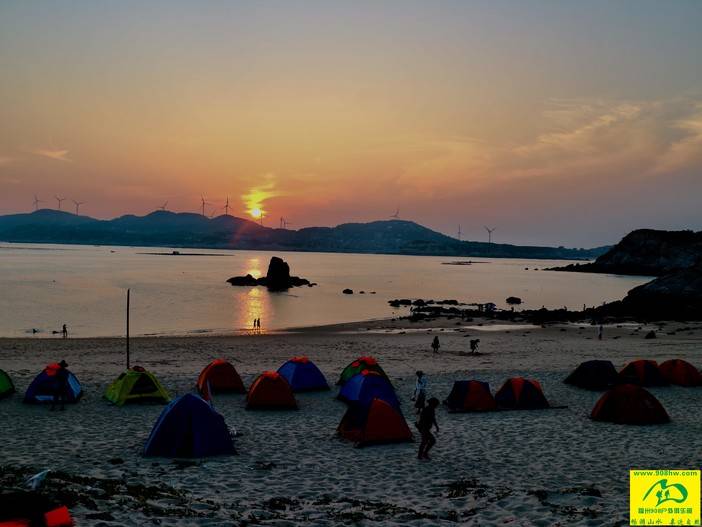 2019年6月8-9号平潭大嵩岛露营