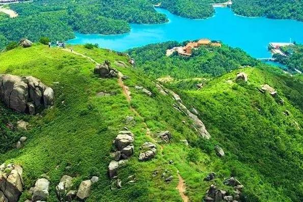 【珠海第一峰】登珠海黄杨山，问鼎九城之巅