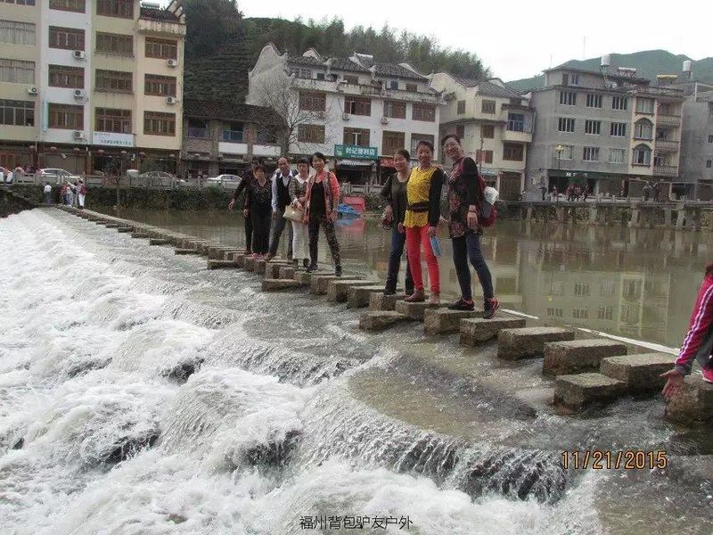 游走周宁西浦状元廊-泰顺泗溪桥廊记