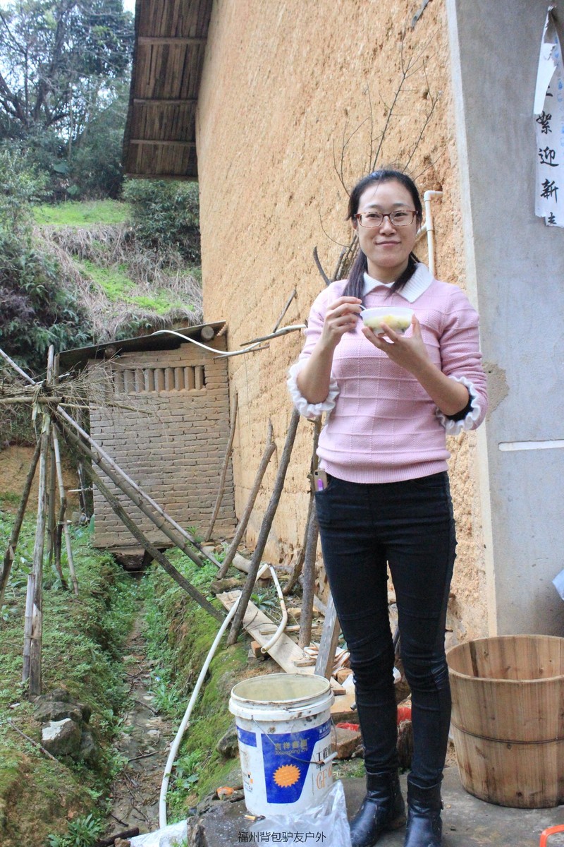 永泰溪洋村青梅花游赏记