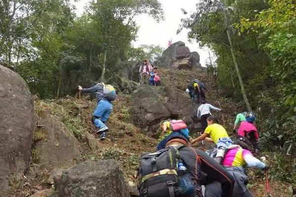 11/18登龙王山、踏仙人顶
