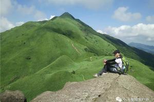 春日踏青计划【惠州绿色大南山1天】广东版武功山，徒步穿越迷人高山草甸1天