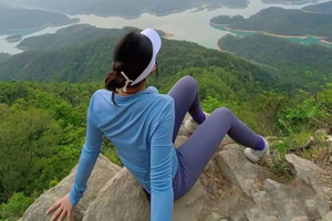 周末出发【灯笼坑+狮头山】打卡中山小西藏灯笼坑 登中山狮头山俯瞰中山千岛湖