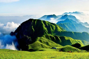 清明五一出发！大满贯【挑战50公里•武功山】看云海赏星空：沈子村～金顶～发云界~明月山穿越3天4晚汽车团