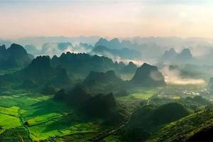 春日踏青计划【英西峰林徒步1天】广东十大徒步圣地-赏峰林油菜花开，行摄英西峰林精华段，饱览“广东小桂林”喀斯特奇境