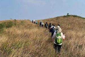 遇见山海【恩平牛塘山】登恩平秘境牛塘山 赏醉美高山草甸