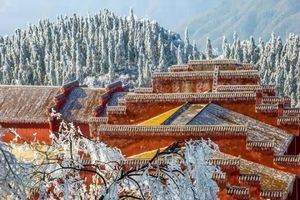 特惠349元【永州·阳明山+云冰山】南方人赏雾凇冰挂湖泊，一次打卡两大冰雪世界，观云海赏看大风车2日活动