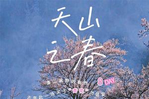 2026【童话新疆·天山之春8日】精品游-伊犁河谷杏花