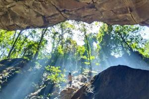 春日踏青计划【西樵山探洞】佛山西樵山探洞，追一场耶稣光盛宴1天