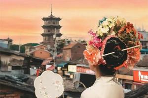 清明/五一【世遗泉州3天】蟳浦渔村簪花、海上佛国洛伽寺、梧林村小娘惹、小西埕、开元寺、木偶戏、大鱼海棠初溪土楼