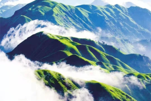 【高铁3天2夜】武功山，云端草甸，看星空日出日落，每周五出发