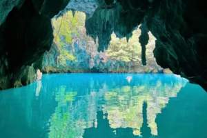 清明/五一/端午【柳州河池3天】广西“仙本那”河池三门海，九顿溢流天窗，一条会开花的河，梧州骑楼城，柳州夜景美食