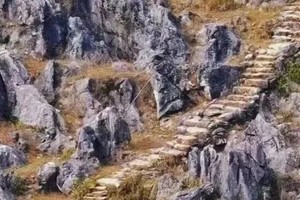 周末出发【阳山秦汉古道】徒步古道10公里，探寻历史记忆，感受古道之秋