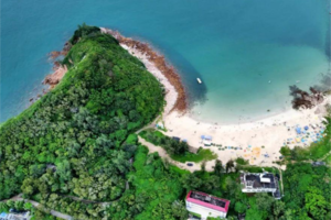 周三六出发【深度三门岛】广东'小塞班’，玩转昔日禁地：浮潜+桨板+赶海+沙滩晚会，登山盟海誓峰，探秘防空洞