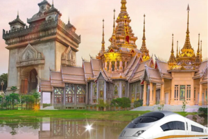 滇老传奇｜西双版纳集合｜动车直达老挝｜琅勃拉邦｜首都万象｜万荣户外天堂｜7天6晚｜2-12人精品团