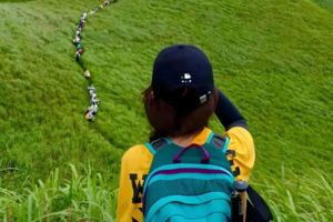 每六晚出发｜再不去就火了！这座广西版“武功山”大小圣山，藏着你不知道的云端草原