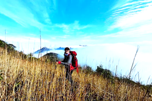 【1天1夜特种兵夜登】【黄梅雪后+五子登科】黄梅雪后四峰连穿，五子登科虐线