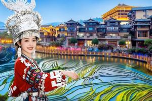 【红河秘境】元阳梯田-河口-屏边-石屏-建水-哀牢山-弥勒东风韵-人字桥-阿者科-金山森林-抚仙湖7日深度游