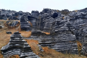 每周六日出发【江英古道穿梅子坪】一次性打卡两大网红古道，走进“千里江山图”、“墨石公园”画卷中