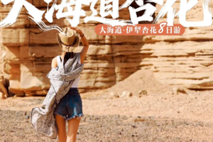 2026【童话新疆-大海道杏花8日】小车游-探秘穿越大海道+伊犁杏花