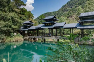 特惠68【肇庆紫云谷】避暑天花板！溯溪玩水+天然泳池+西江游船，玩转肇庆“仙本那”